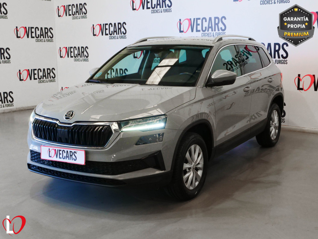 SKODA KAROQ 2.0 TDI AMBITION 150 de segunda mano