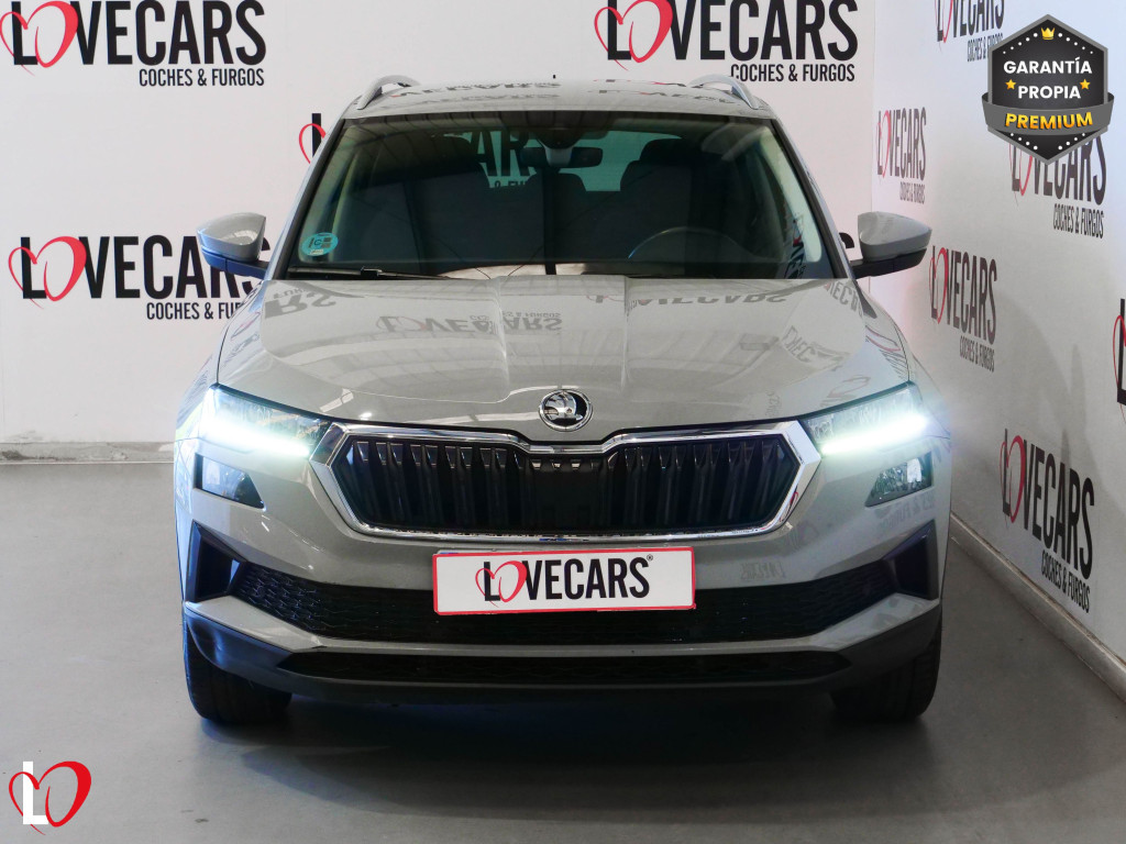SKODA KAROQ 2.0 TDI AMBITION 150 de segunda mano
