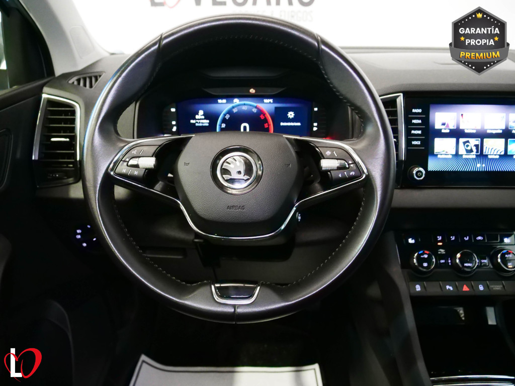 SKODA KAROQ 2.0 TDI AMBITION 150 de segunda mano