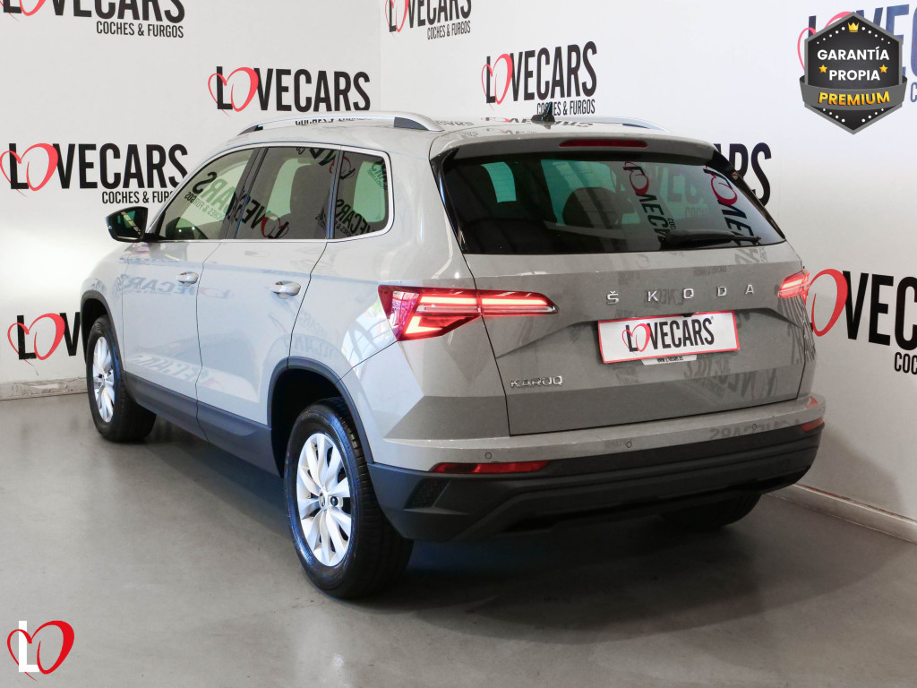 SKODA KAROQ 2.0 TDI AMBITION 150 de segunda mano