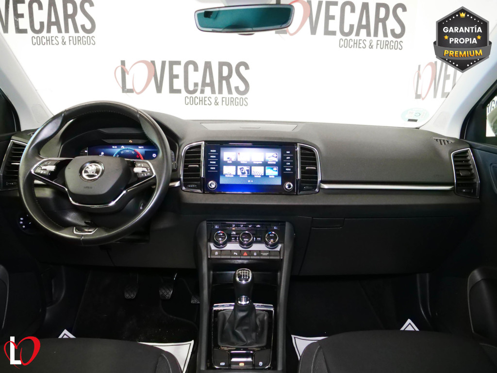 SKODA KAROQ 2.0 TDI AMBITION 150 de segunda mano