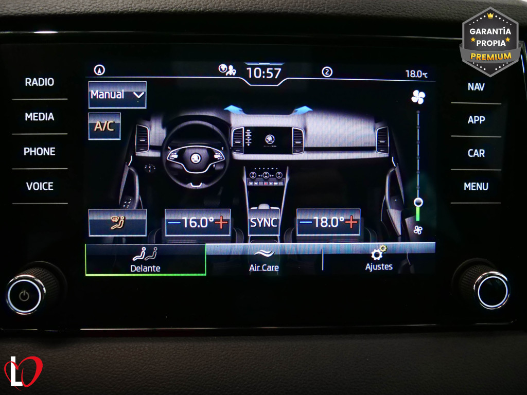 SKODA KAROQ 2.0 TDI AMBITION 150 de segunda mano
