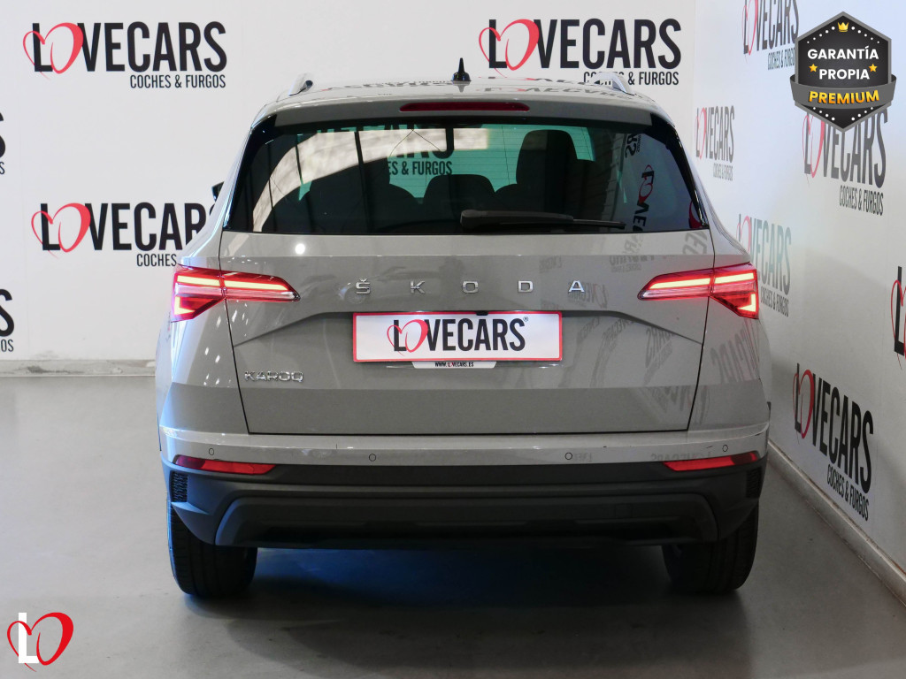 SKODA KAROQ 2.0 TDI AMBITION 150 de segunda mano