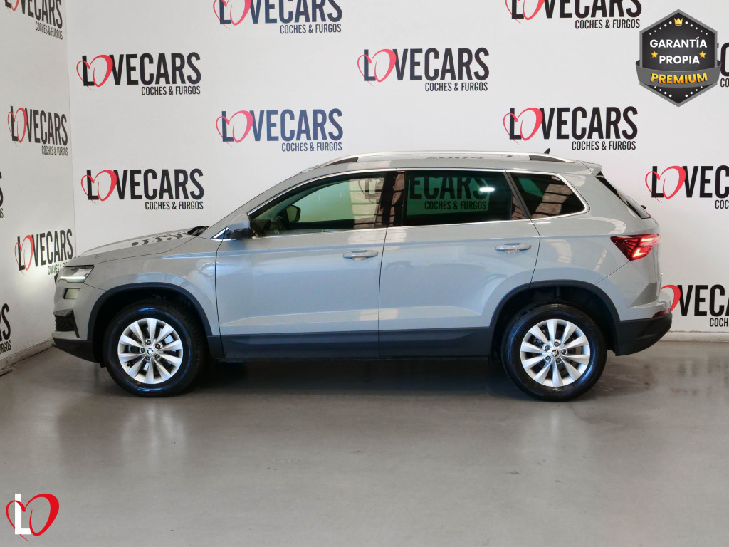 SKODA KAROQ 2.0 TDI AMBITION 150 de segunda mano