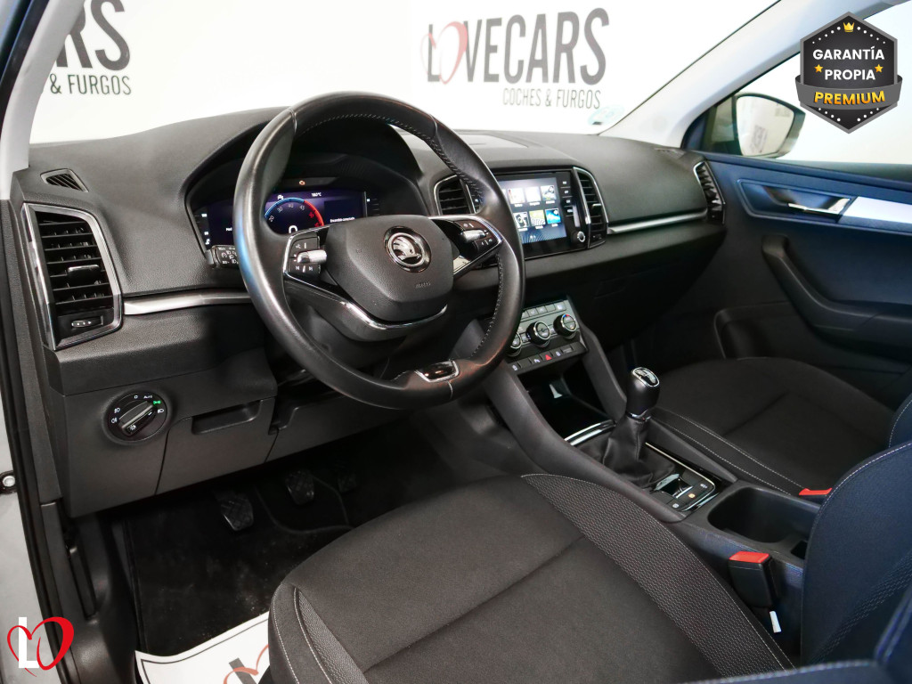 SKODA KAROQ 2.0 TDI AMBITION 150 de segunda mano