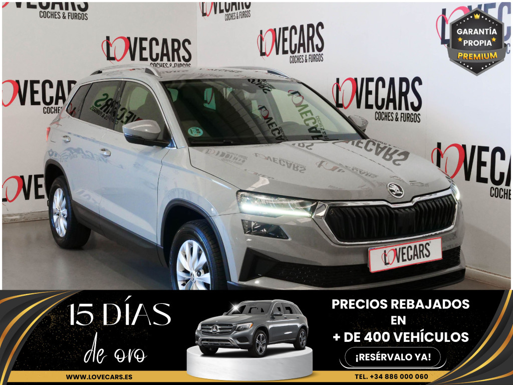 SKODA KAROQ 2.0 TDI AMBITION 150 de segunda mano