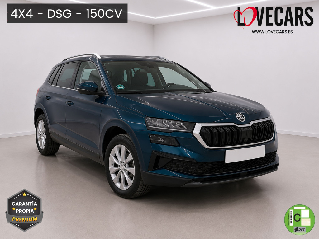 SKODA KAROQ 2.0 TDI DSG 4X4 ADBLUE AMBITION 150 de segunda mano