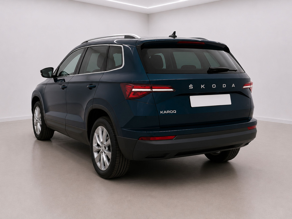 SKODA KAROQ 2.0 TDI DSG 4X4 ADBLUE AMBITION 150 de segunda mano