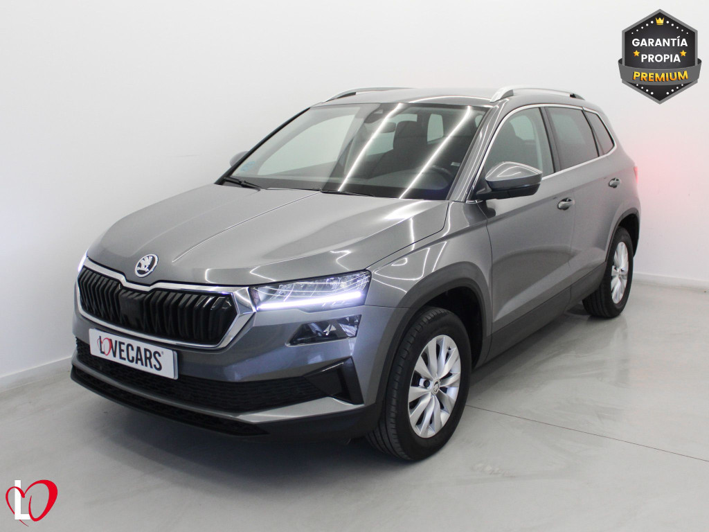 SKODA KAROQ 2.0 TDI DSG 4X4 AMBITION + PACK MULTIMEDIA 150 de segunda mano