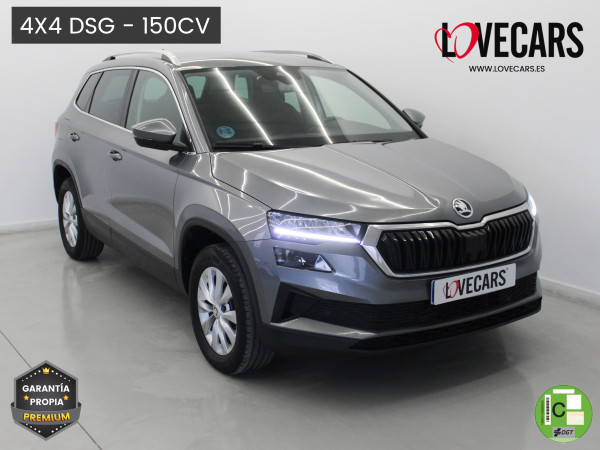SKODA KAROQ 2.0 TDI DSG 4X4 AMBITION + PACK MULTIMEDIA 150 de segunda mano