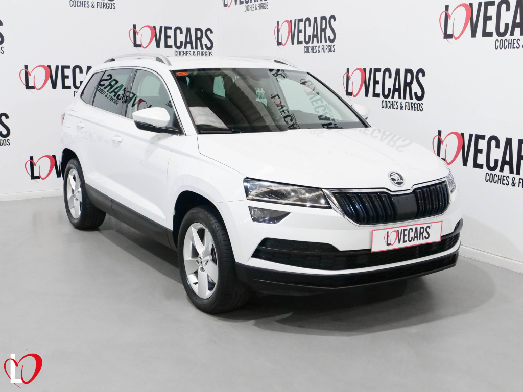 SKODA KAROQ 2.0 TDI DSG-7 4X4 CR AMBITION 150 de segunda mano
