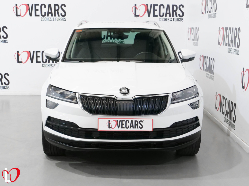SKODA KAROQ 2.0 TDI DSG-7 4X4 CR AMBITION 150 de segunda mano