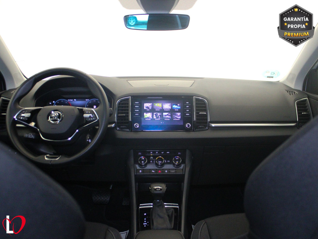 SKODA KAROQ 2.0TDI DSG 4X4 ADBLUE AMBITION 150 de segunda mano