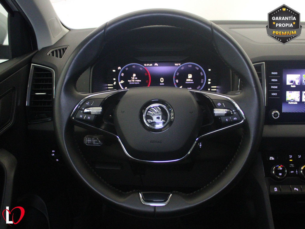 SKODA KAROQ 2.0TDI DSG 4X4 ADBLUE AMBITION 150 de segunda mano