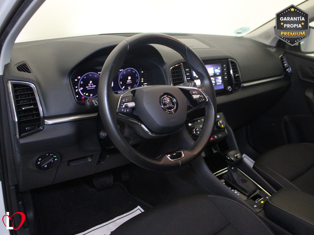 SKODA KAROQ 2.0TDI DSG 4X4 ADBLUE AMBITION 150 de segunda mano