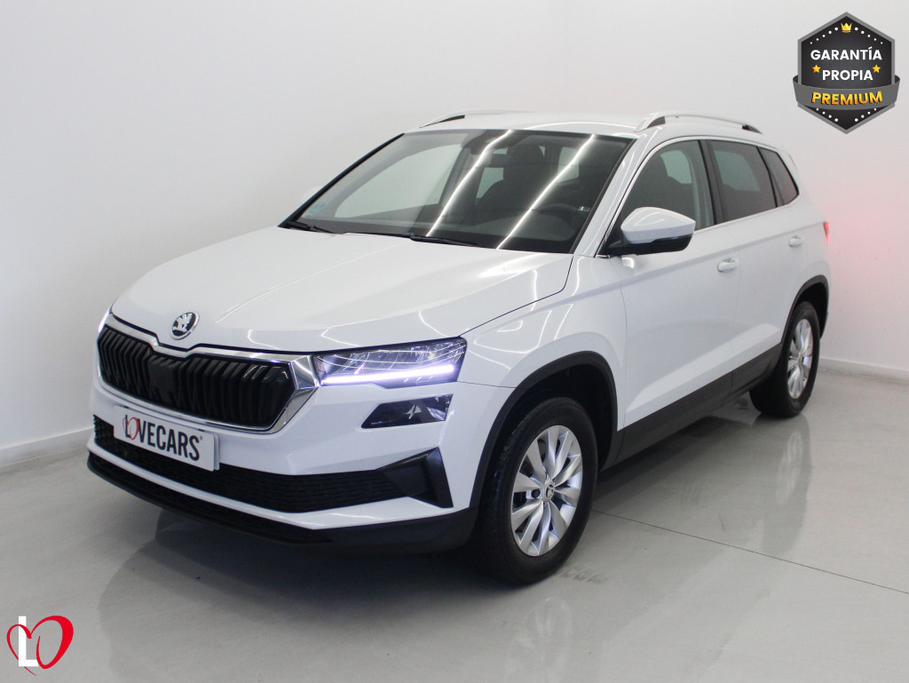 SKODA KAROQ 2.0TDI DSG 4X4 ADBLUE AMBITION 150 de segunda mano