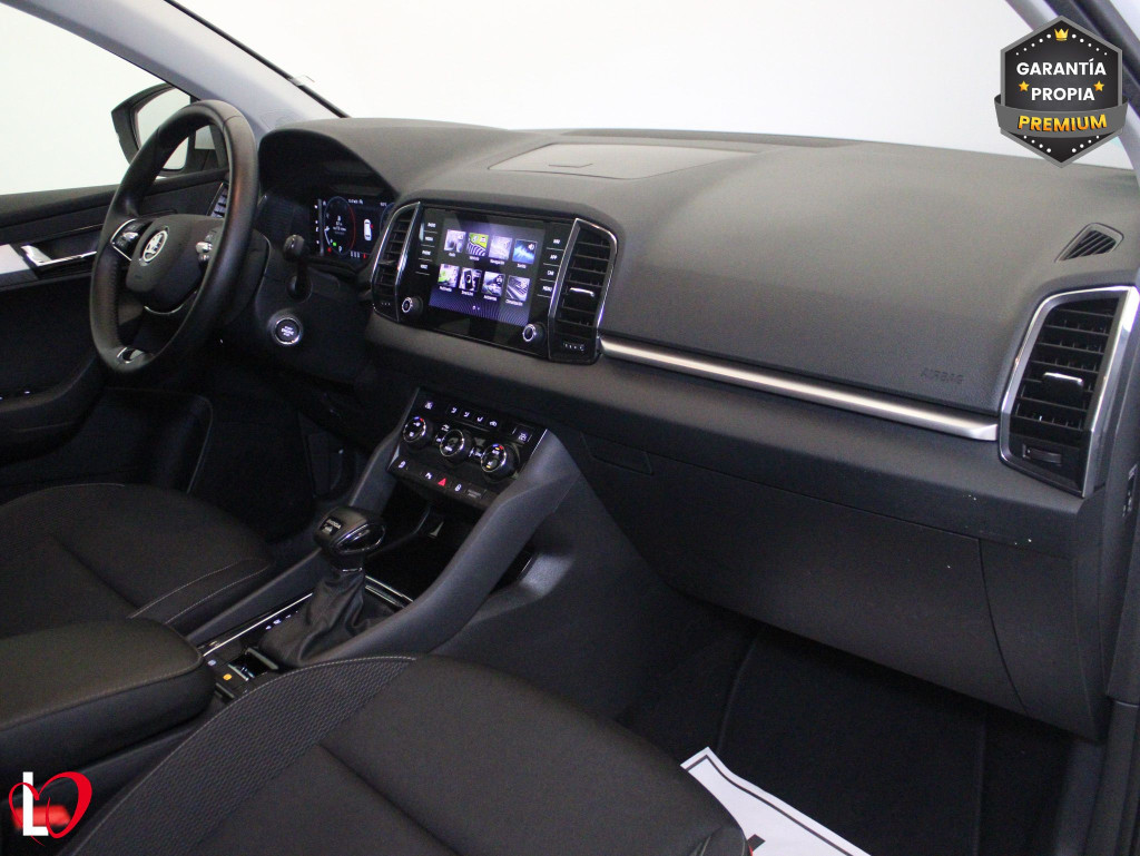 SKODA KAROQ 2.0TDI DSG 4X4 ADBLUE AMBITION 150 de segunda mano