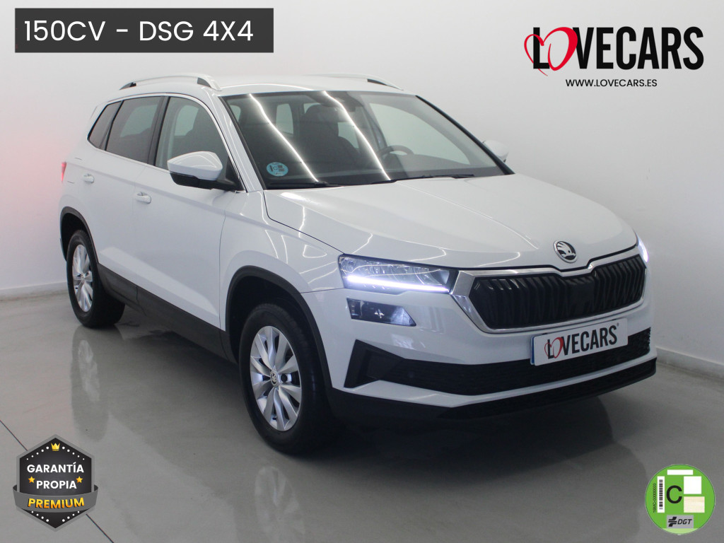 SKODA KAROQ 2.0TDI DSG 4X4 ADBLUE AMBITION 150 de segunda mano