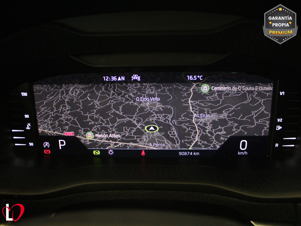 SKODA KAROQ 2.0TDI DSG 4X4 ADBLUE AMBITION 150 de segunda mano