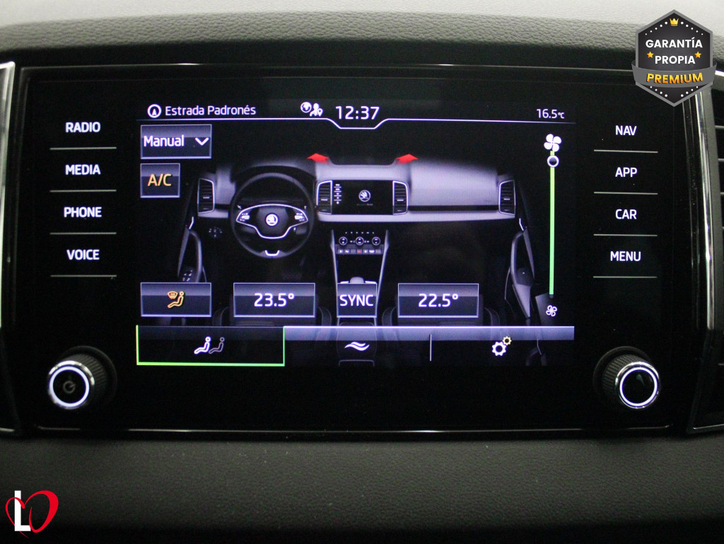 SKODA KAROQ 2.0TDI DSG 4X4 ADBLUE AMBITION 150 de segunda mano