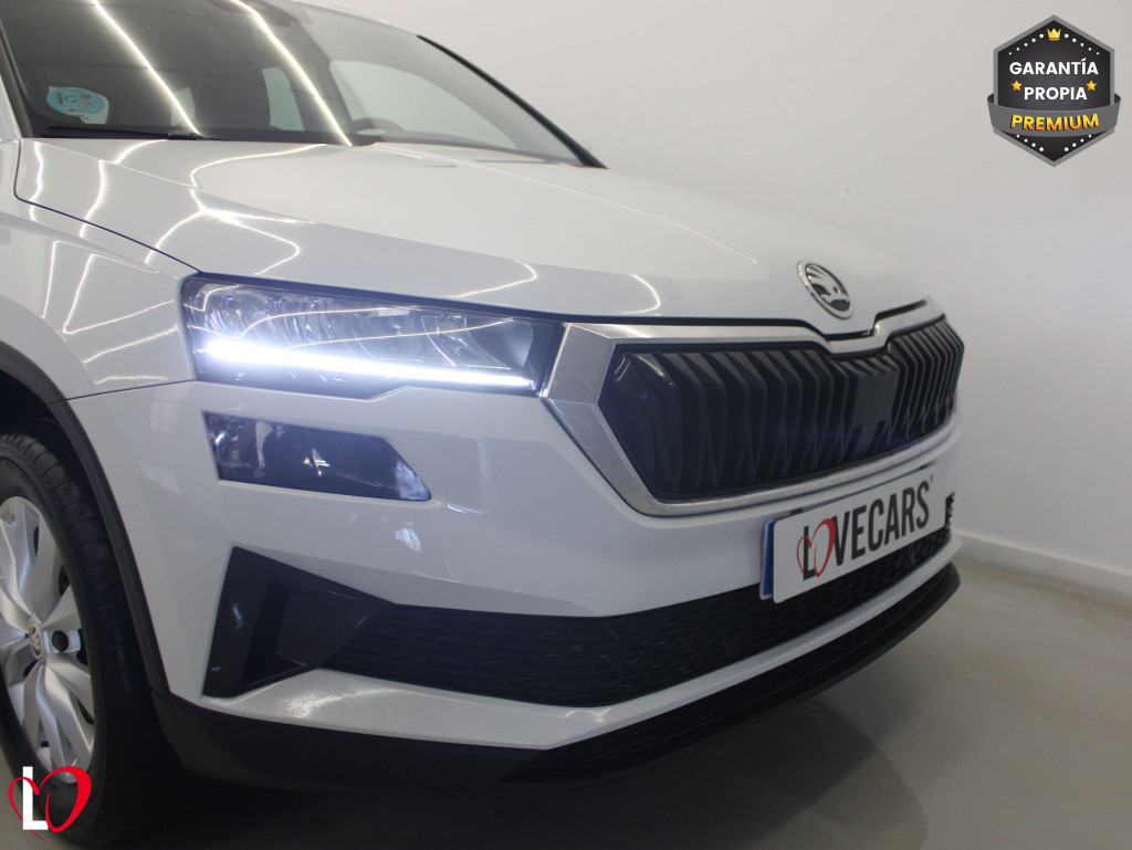 SKODA KAROQ 2.0TDI DSG 4X4 ADBLUE AMBITION 150 de segunda mano