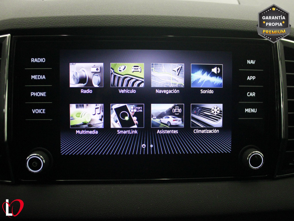 SKODA KAROQ 2.0TDI DSG 4X4 ADBLUE AMBITION 150 de segunda mano