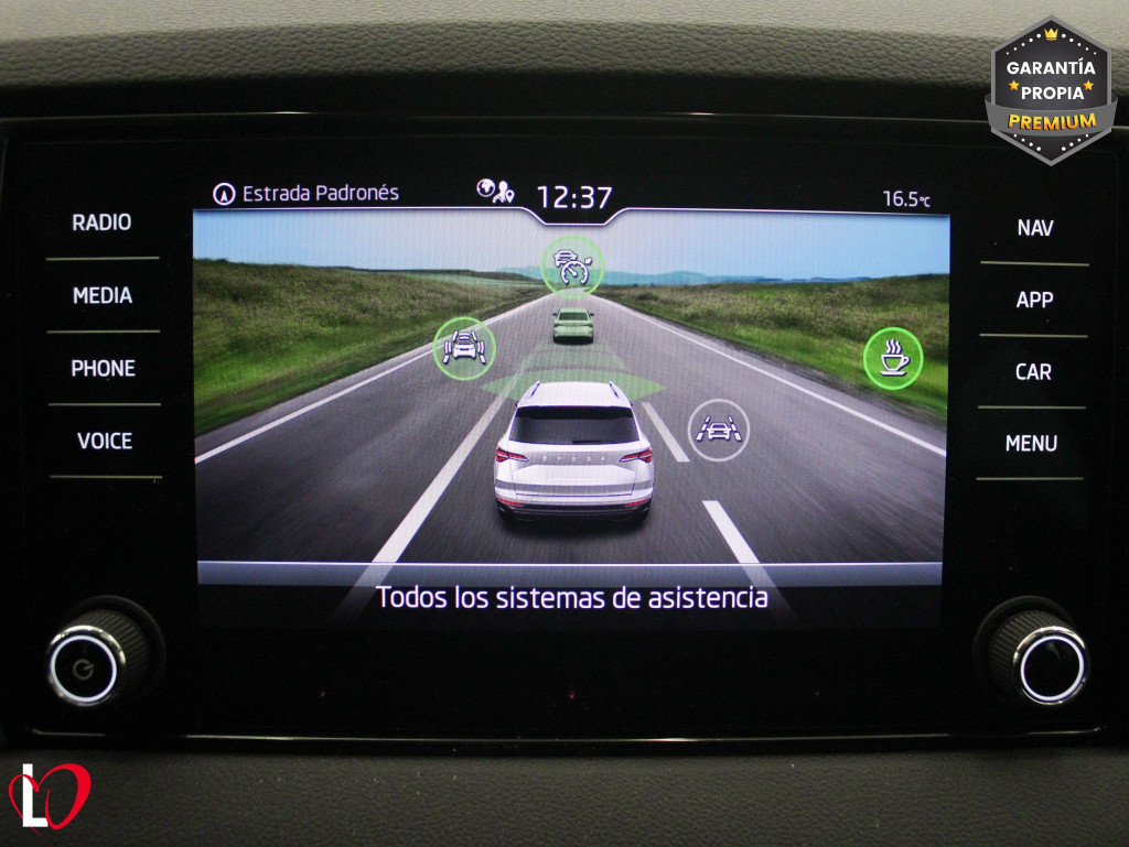 SKODA KAROQ 2.0TDI DSG 4X4 ADBLUE AMBITION 150 de segunda mano