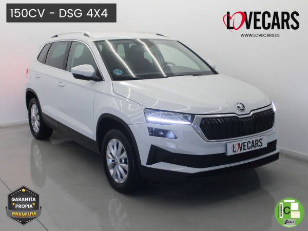 SKODA KAROQ 2.0TDI DSG 4X4 ADBLUE AMBITION 150 de segunda mano