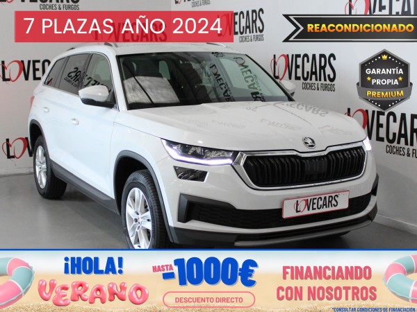 SKODA KODIAQ 2.0 TDI AB TECH AMBITION DSG 150 de segunda mano