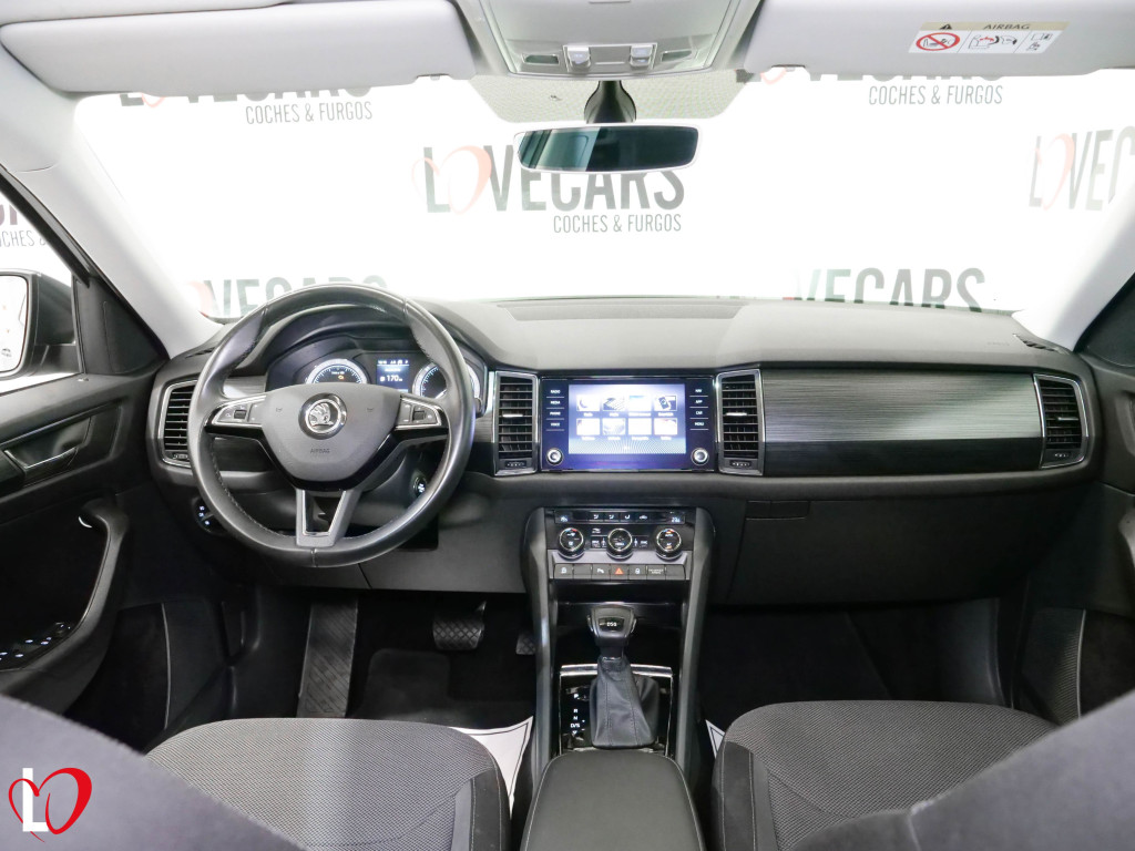 SKODA KODIAQ 2.0 TDI DSG AMBITION 7 PL 150 de segunda mano