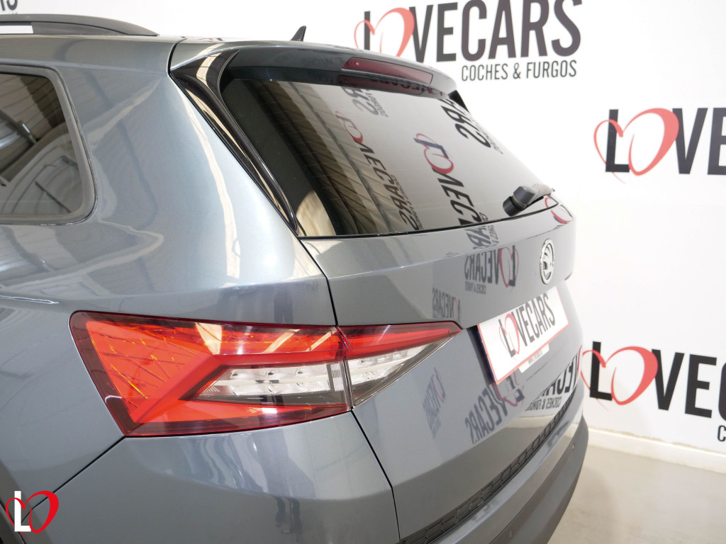 SKODA KODIAQ 2.0 TDI DSG AMBITION 7 PL 150 de segunda mano