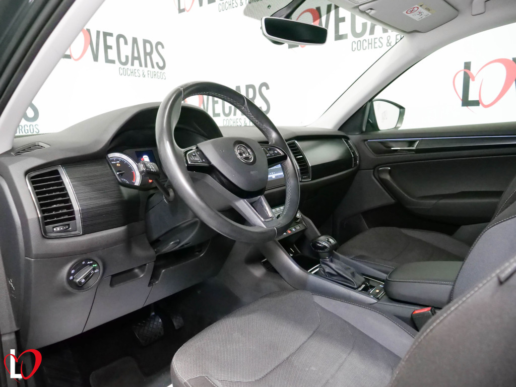 SKODA KODIAQ 2.0 TDI DSG AMBITION 7 PL 150 de segunda mano
