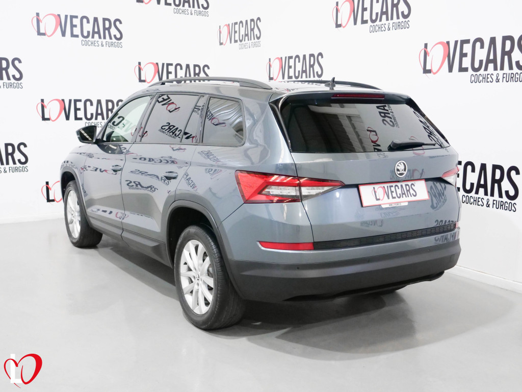 SKODA KODIAQ 2.0 TDI DSG AMBITION 7 PL 150 de segunda mano