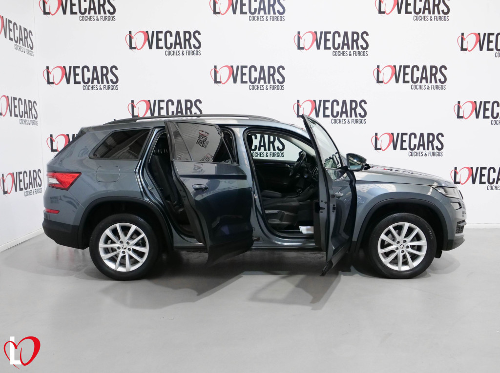 SKODA KODIAQ 2.0 TDI DSG AMBITION 7 PL 150 de segunda mano
