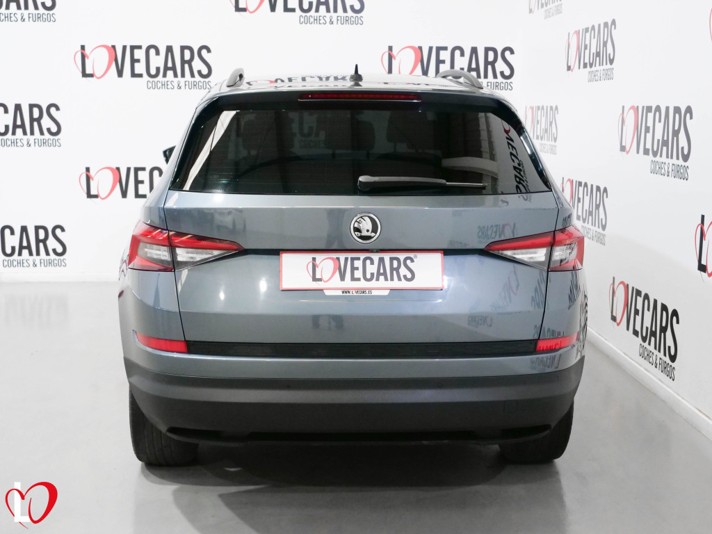 SKODA KODIAQ 2.0 TDI DSG AMBITION 7 PL 150 de segunda mano