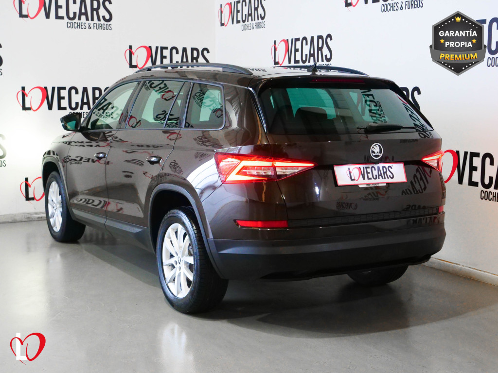 SKODA KODIAQ 2.0 TDI DSG AMBITION 7 PLAZAS 150 de segunda mano