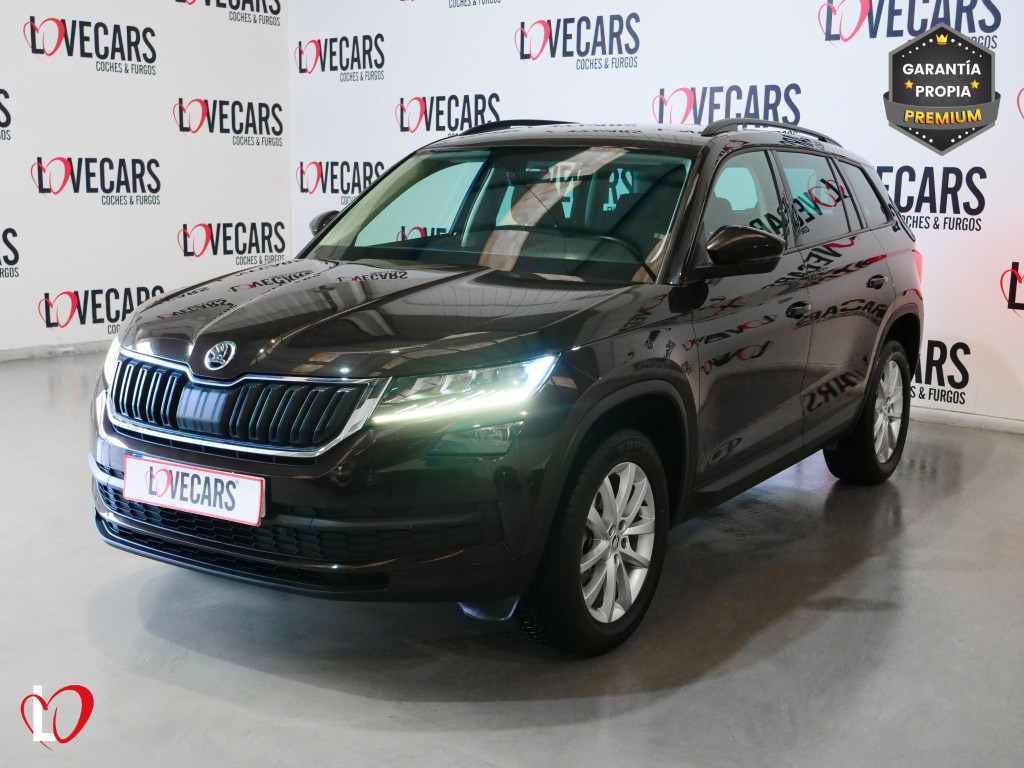 SKODA KODIAQ 2.0 TDI DSG AMBITION 7 PLAZAS 150 de segunda mano