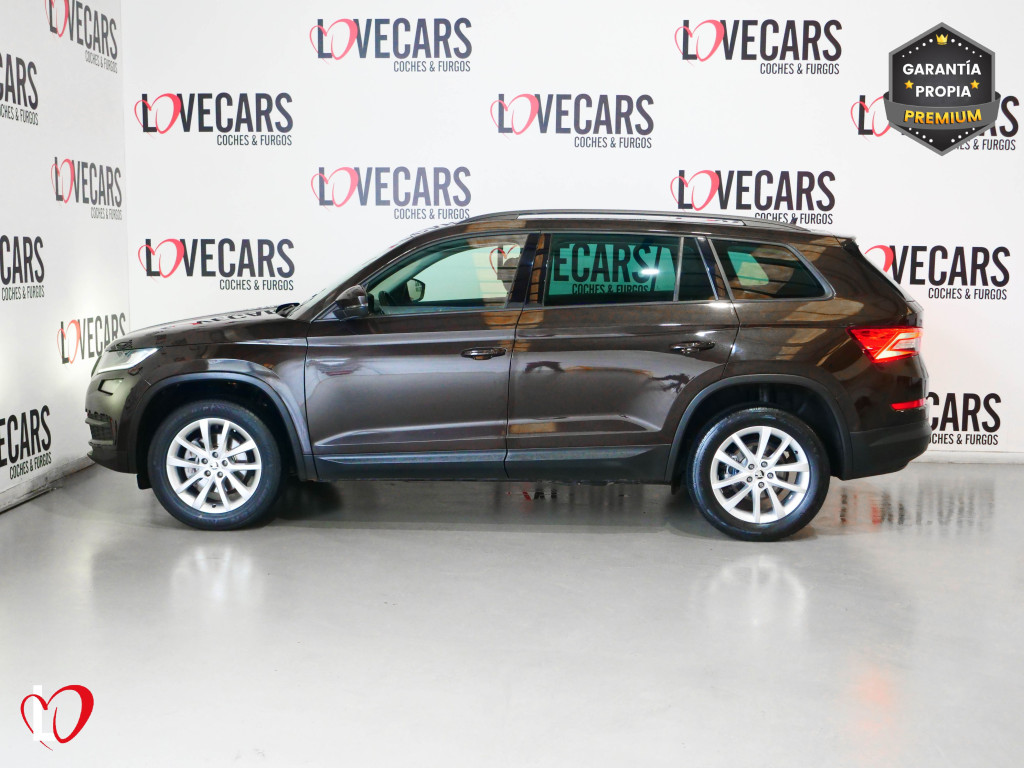 SKODA KODIAQ 2.0 TDI DSG AMBITION 7 PLAZAS 150 de segunda mano