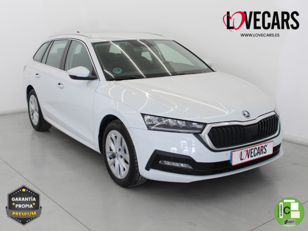 SKODA OCTAVIA 2.0 TDI COMBI AMBITION 115 de segunda mano