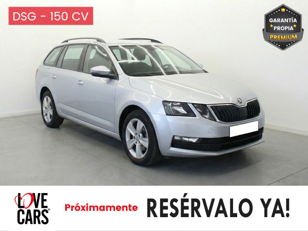 SKODA OCTAVIA COMBI 2.0 TDI DSG CR AMBITION 150 de segunda mano