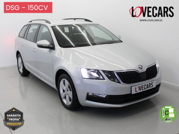 SKODA OCTAVIA COMBI 2.0 TDI DSG CR AMBITION 150 de segunda mano