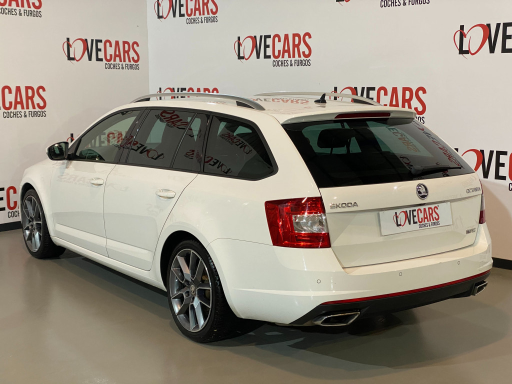 SKODA OCTAVIA COMBI 2.0 TDI RS AUTOM. BREAK 184CV de segunda mano