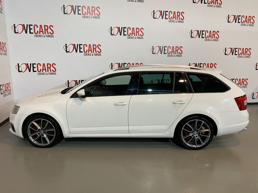 SKODA OCTAVIA COMBI 2.0 TDI RS AUTOM. BREAK 184CV de segunda mano