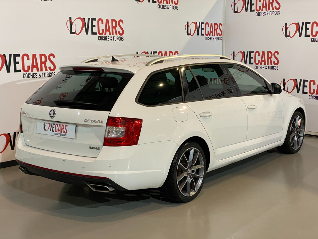 SKODA OCTAVIA COMBI 2.0 TDI RS AUTOM. BREAK 184CV de segunda mano