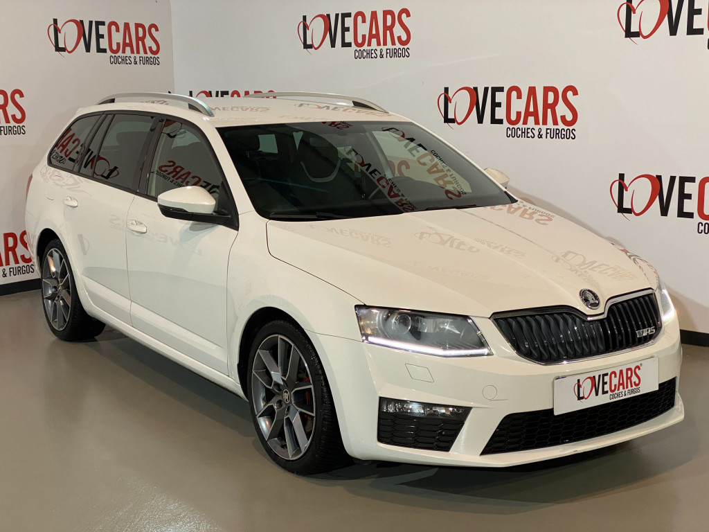 SKODA OCTAVIA COMBI 2.0 TDI RS AUTOM. BREAK 184CV de segunda mano