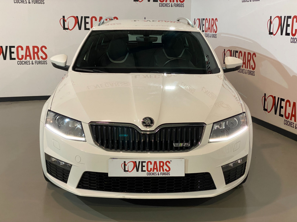 SKODA OCTAVIA COMBI 2.0 TDI RS AUTOM. BREAK 184CV de segunda mano