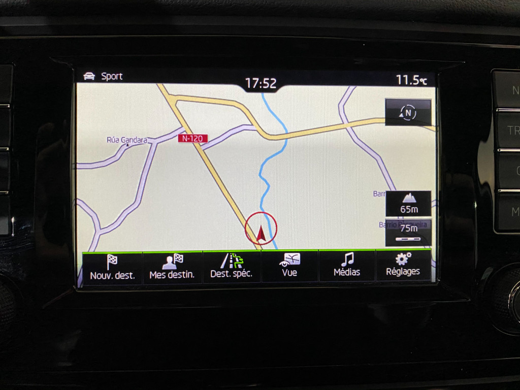 SKODA OCTAVIA COMBI 2.0 TDI RS AUTOM. BREAK 184CV de segunda mano