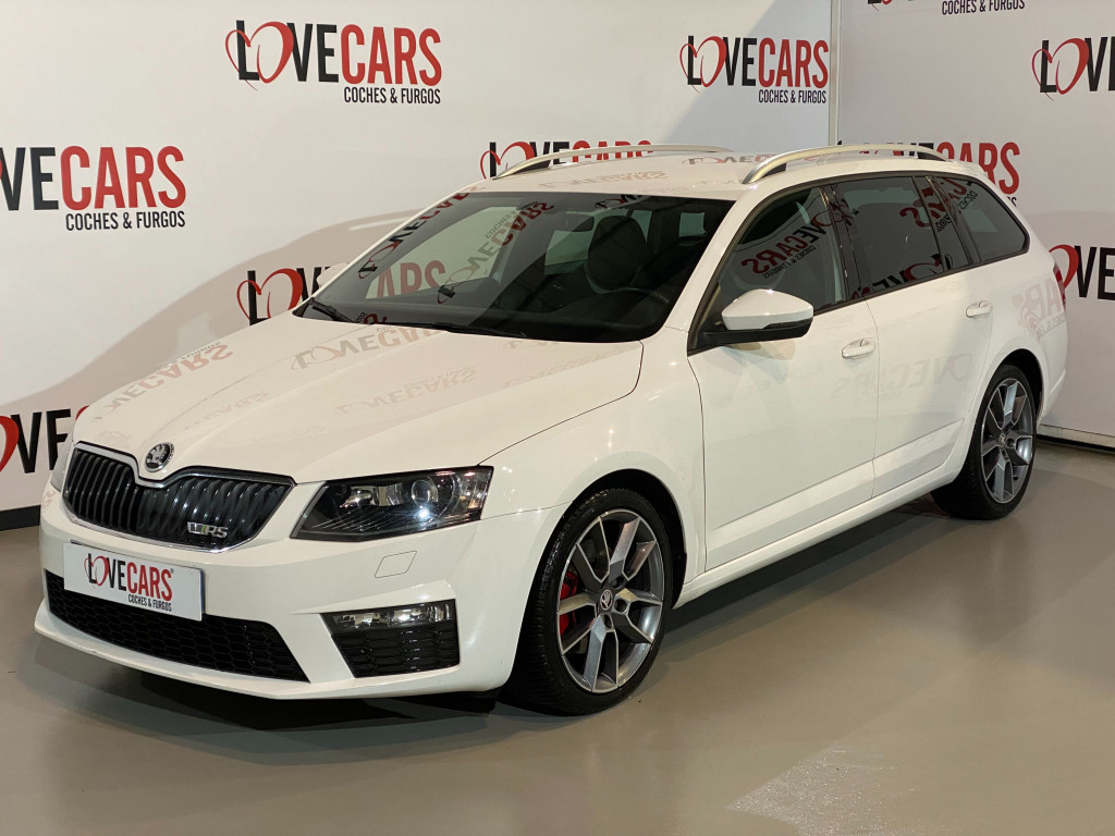 SKODA OCTAVIA COMBI 2.0 TDI RS AUTOM. BREAK 184CV de segunda mano