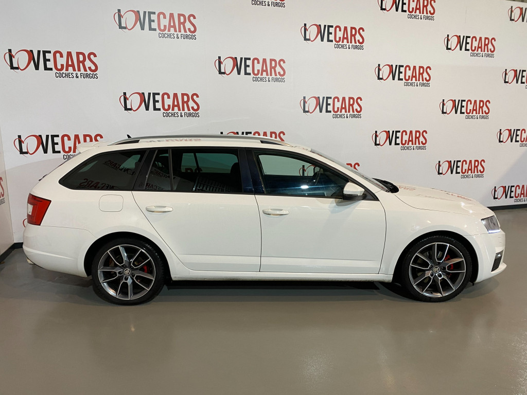 SKODA OCTAVIA COMBI 2.0 TDI RS AUTOM. BREAK 184CV de segunda mano