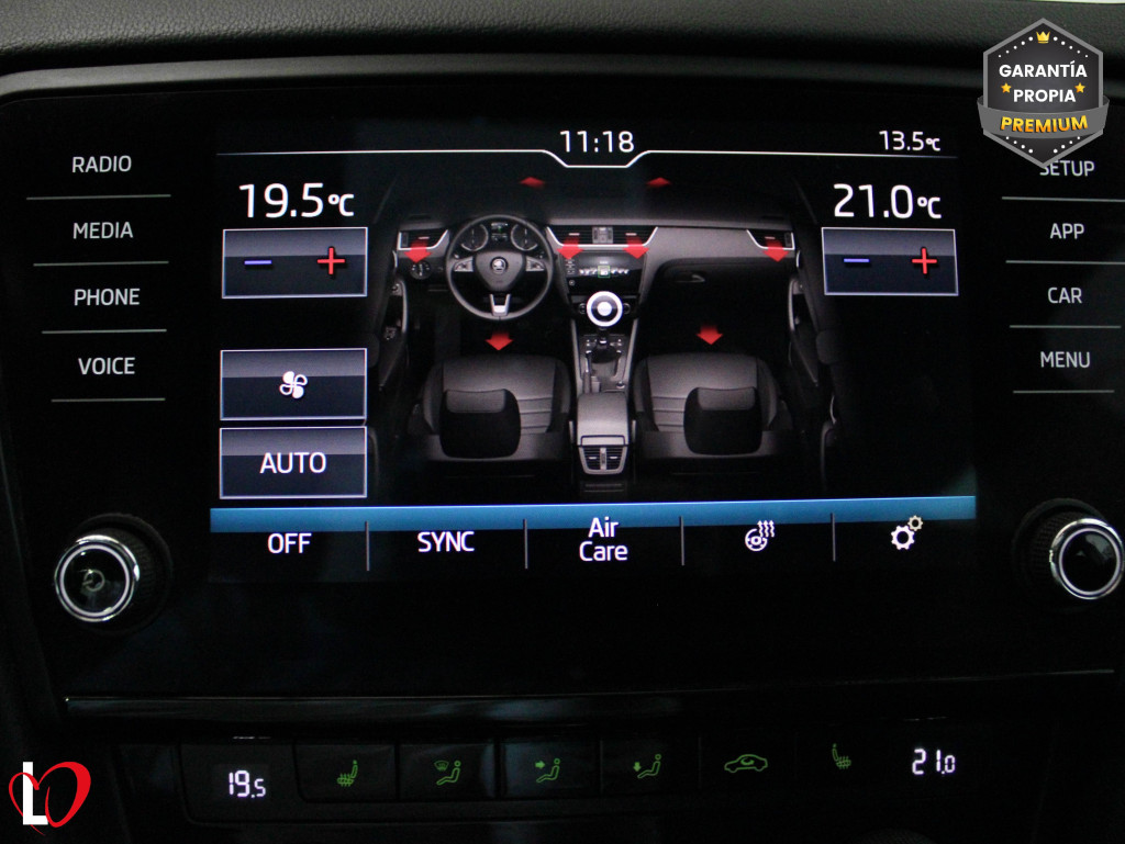 SKODA OCTAVIA SCOUT 2.0 TDI DSG 4X4 SCOUT 150 de segunda mano